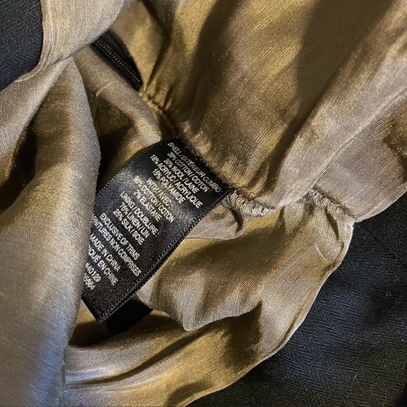 L.A.M.B. Green Tartan Plaid Mini Skirt - Women’s Size 4 - Picture 6 of 8